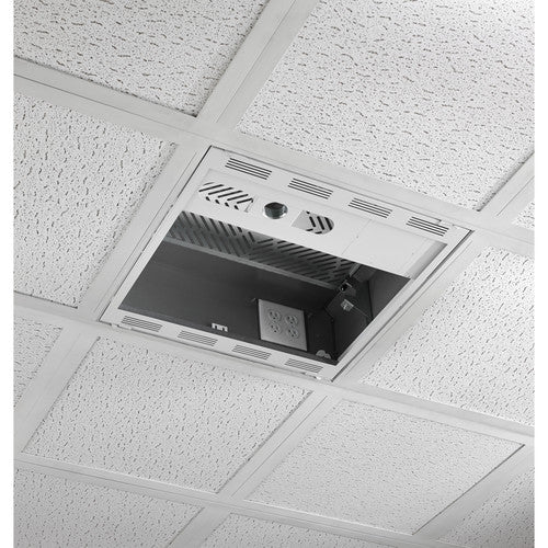 Chief In-Ceiling Storage Box with Column Drop (2 x 2') CMS492C - NJ Accessory/Buy Direct & Save