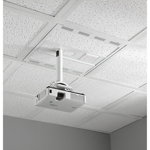 Chief Plenum Rated Ceiling Enclosure Storage Box (White, 2x2') CMS492 - NJ Accessory/Buy Direct & Save