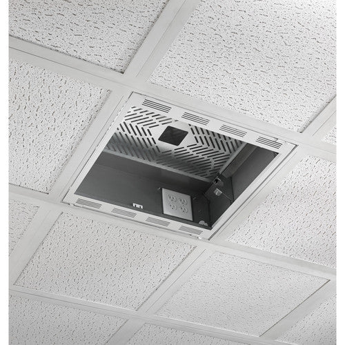 Chief Plenum Rated Ceiling Enclosure Storage Box (White, 2x2') CMS492 - NJ Accessory/Buy Direct & Save