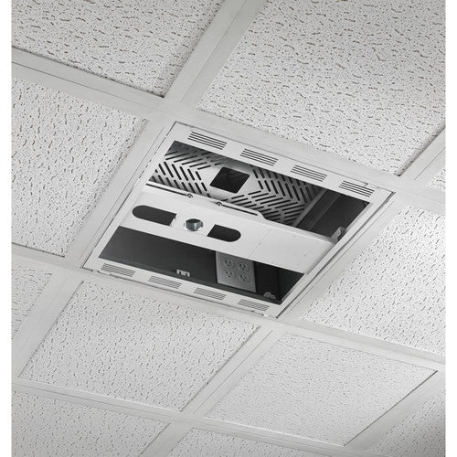 Chief Plenum Rated Ceiling Enclosure Storage Box (White, 2x2') CMS492 - NJ Accessory/Buy Direct & Save