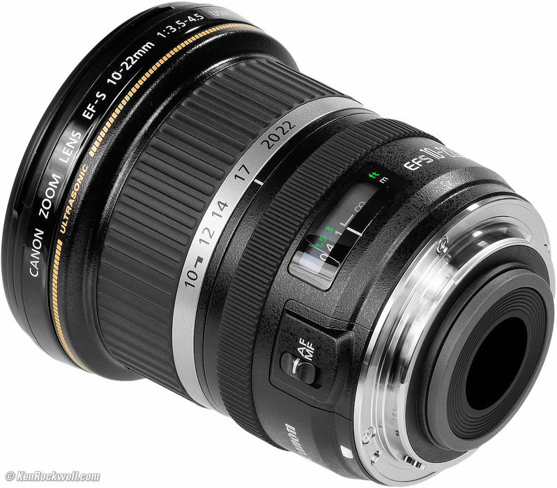 Canon EF-S 10-22mm f/3.5-4.5 USM Lens