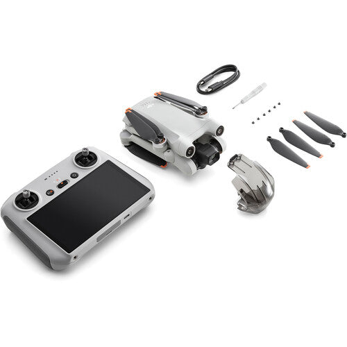 DJI Mini 3 Pro with DJI RC Remote & Fly More Kit - NJ Accessory/Buy Direct & Save