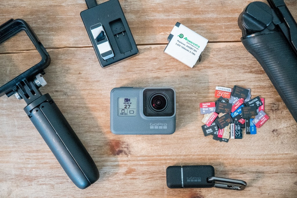 Action Cameras Accessories