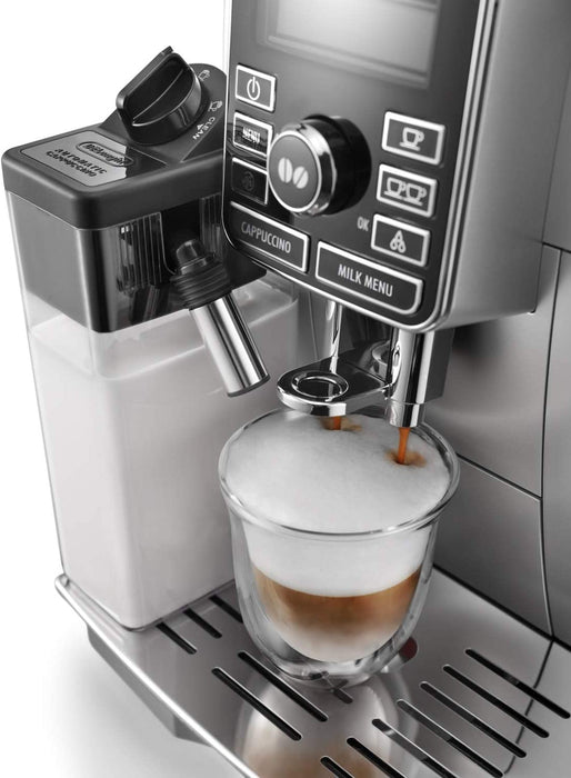 DeLonghi Digital S Silver Automatic Espresso Machine ECAM25462S - NJ Accessory/Buy Direct & Save