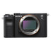 Sony Alpha a7C Mirrorless Digital Camera (Body Only, Black)