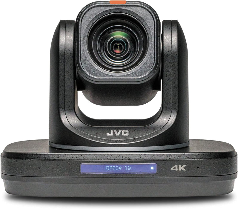 JVC KY-PZ510NBU NDI 4K60P Auto Tracking PTZ Camera with Ultra Wide Lens (Black) - NJ Accessory/Buy Direct & Save