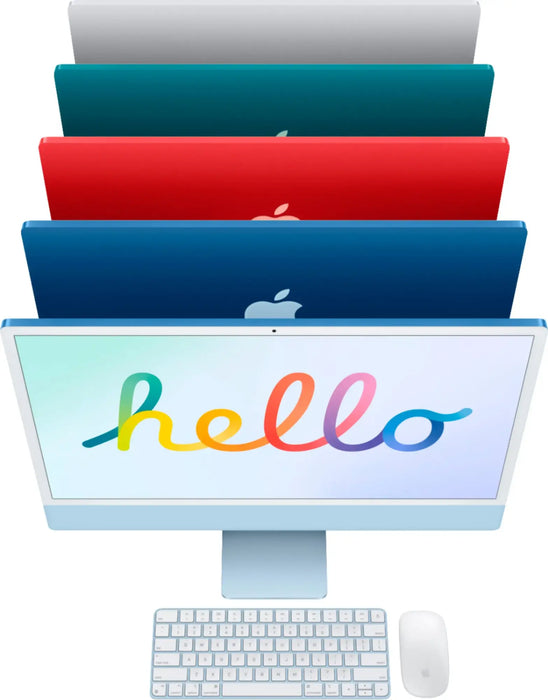 Apple iMac 24" with Retina 4.5K display All-In-One - Apple M1 MGTF3LL/A