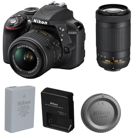 Nikon D3300 sale with 18-55mm DX VR Lens