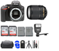 Nikon D3500 DSLR Camera with 18-140mm Lens & amp Deluxe Bundle - NJ Accessory/Buy Direct & Save