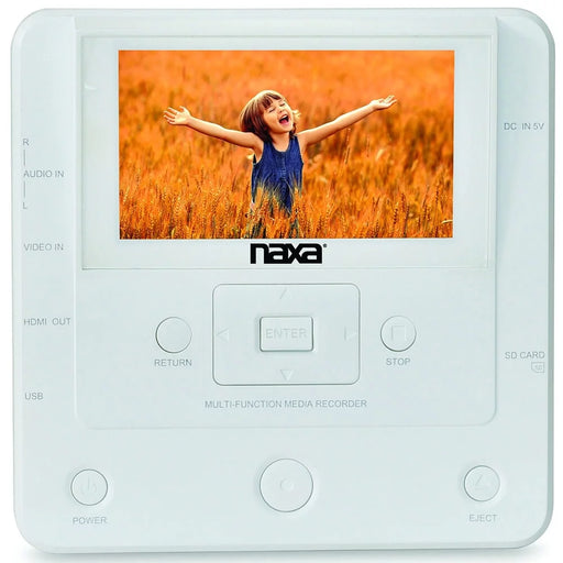 Naxa NTM-1100 Multifunction Media Recorder - NJ Accessory/Buy Direct & Save