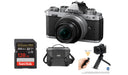 Nikon Z fc Mirrorless Digital Camera with 16-50mm Lens Bundle - NJ Accessory/Buy Direct & Save