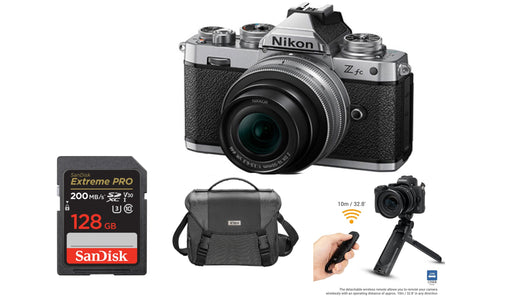 Nikon Z fc Mirrorless Digital Camera with 16-50mm Lens Bundle - NJ Accessory/Buy Direct & Save