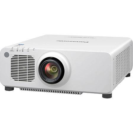 Panasonic PT-RZ670WU WUXGA 6500 Lumens 1-Chip DLP Projector with Lens, 16:10 Aspect Ratio, Up to 20000 hours Lamp Life, White - NJ Accessory/Buy Direct & Save