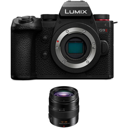 Panasonic Lumix G9 II Mirrorless Camera with 12-35mm f/2.8 Lens - NJ Accessory/Buy Direct & Save