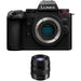 Panasonic Lumix G9 II Mirrorless Camera with 12-35mm f/2.8 Lens - NJ Accessory/Buy Direct & Save