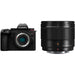 Panasonic Lumix G9 II Mirrorless Camera with 9mm f/1.7 Lens Kit - NJ Accessory/Buy Direct & Save