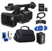 Panasonic HC-X2 4K Camcorder + 64GB Memory Card + Bag + Card Reader + More - NJ Accessory/Buy Direct & Save