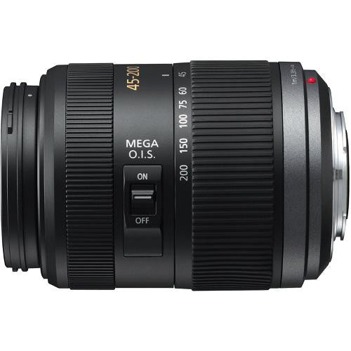 Panasonic 45-200mm f/4-5.6 G Vario MEGA O.I.S. Lens for Micro Four Thirds Mount