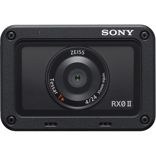 Sony Cyber-shot DSC-RX0 II Digital Camera DSCRX0M2/B - NJ Accessory/Buy Direct & Save