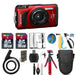 Olympus OM SYSTEM Tough TG-7 Digital Camera Professional Bundle - NJ Accessory/Buy Direct & Save