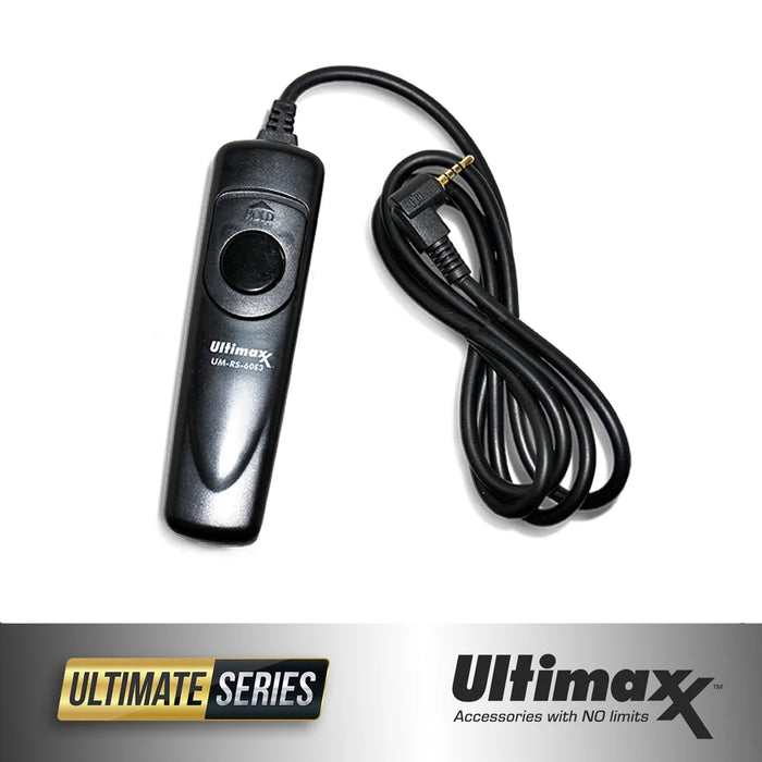 Ultimaxx UM-RS-60E3 Remote Shutter Release For Canon Samsung Pentax Sigma - NJ Accessory/Buy Direct & Save