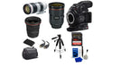 Canon EOS C100 Mark II +Dual Pixel CMOS AF 0202C002 Triple Lens Kit + More - NJ Accessory/Buy Direct & Save