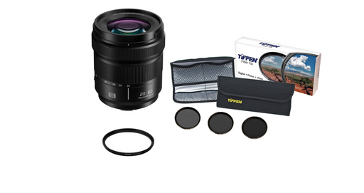 Panasonic Lumix S 20-60mm f/3.5-5.6 Lens with UV Filter Kit - NJ Accessory/Buy Direct & Save