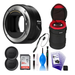 Nikon FTZ II Lens Mount Adapter for Z-Lens Bundle With SanDisk | 64GB Ultra 80Mb/s SDXC Memory Card + More + Deluxe Lens Cleaning Kit + More - NJ Accessory/Buy Direct & Save