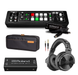 Roland V-1HD STR  Bundle With Video Capture Device, Headphones +  Carry Bag - NJ Accessory/Buy Direct & Save