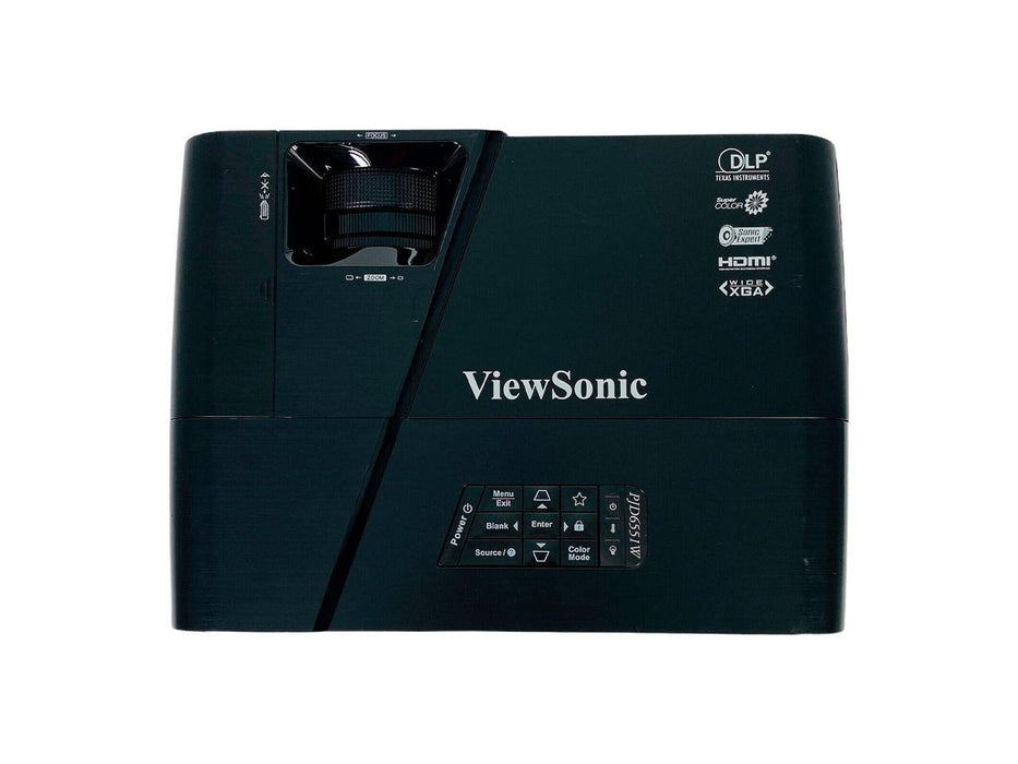 ViewSonic PJD6551W DLP Projector HDMI (Portable) 3300 ANSI Lumens HD 1280 x 800 1080p (FHD) w/Accessories - NJ Accessory/Buy Direct & Save