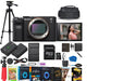 Sony a7C Mirrorless Full Frame Camera Body ILCE-7C + Photography Accessories Bundle - NJ Accessory/Buy Direct & Save