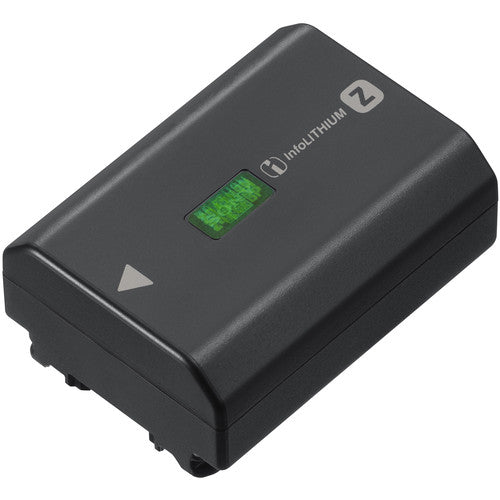 Sony NP-FZ100 Rechargeable Lithium-Ion Battery (2280mAh) And Ultimaxx AC/DC Rapid Charger - NJ Accessory/Buy Direct & Save