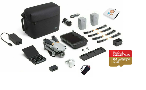 DJI Air 2S Fly More Combo Pro Bundle - NJ Accessory/Buy Direct & Save