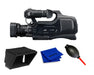 JVC GY-HM70 HD Camcorder Bundle with Vello 3.0" LCD Hood - NJ Accessory/Buy Direct & Save