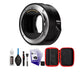 Nikon 4264 FTZ II Lens Mount Adapter for Z-Mount Mirrorless Bundle with All-in-One Cleaning Kit W/ Case, 500 Pieces Lens Cleaning Paper Tissue + More - NJ Accessory/Buy Direct & Save