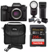 Fujifilm X-H2S Mirrorless Camera Bundle with SanDisk 256GB Extreme PRO + Li-Ion Battery + AC Power Adapter (AC-5VJ)  + More - NJ Accessory/Buy Direct & Save