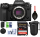 Fujifilm X-H2S Mirrorless Camera Body (Black) Bundle with Extra Accessories (X2) 64gb Memory Card) & More - NJ Accessory/Buy Direct & Save