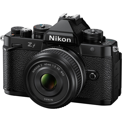 Nikon Zf Mirrorless Camera  Black with 40mm Lens Bundle - NJ Accessory/Buy Direct & Save