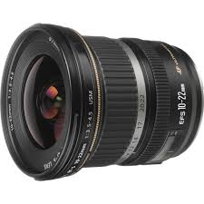 Canon EF-S 10-22mm f/3.5-4.5 USM Lens