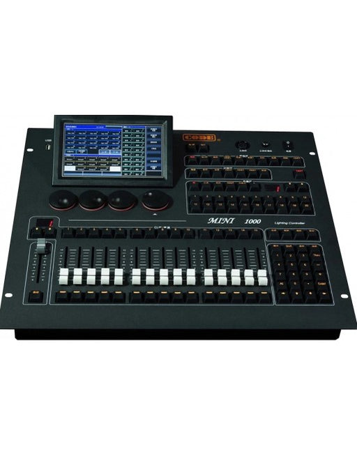 DMX 1024Ch MINI 1000T Digital Lighting Console CODE - NJ Accessory/Buy Direct & Save