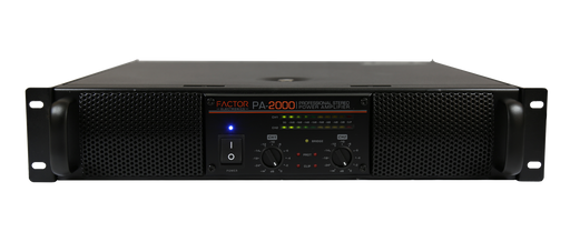 Factor PA-2000 Professional Amplifier