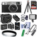 FUJIFILM X100VI Digital Camera (Silver/Black) with Sandisk 128GB Memory Card Essential Bundle - NJ Accessory/Buy Direct & Save