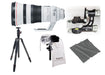 Canon EF 400mm f/2.8L IS III USM IS Lens with FotoPro X-Go Max CF Tripod Kit + Rain Cover - NJ Accessory/Buy Direct & Save