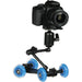 Acebil Travigo 600 Pro Slider Kit with I-705DX Dual Tripod System & HDN-DC Drive - NJ Accessory/Buy Direct & Save