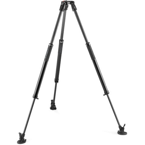 Manfrotto Nitrotech 612 Fluid Head with 635 FAST Single Leg Carbon Fiber Tripod - NJ Accessory/Buy Direct & Save