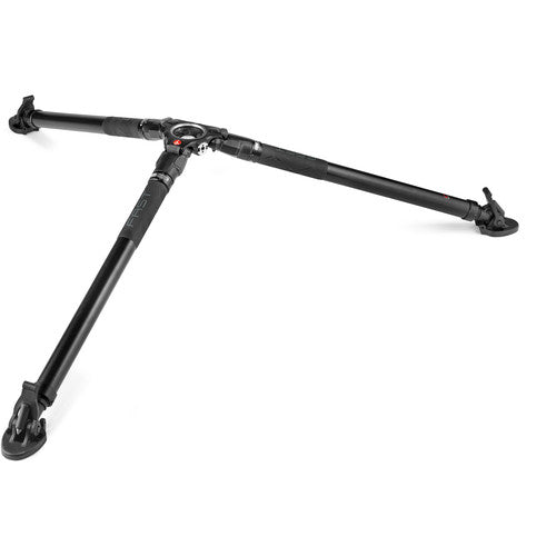 Manfrotto Nitrotech 612 Fluid Head with 635 FAST Single Leg Carbon Fiber Tripod - NJ Accessory/Buy Direct & Save