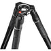 Manfrotto Nitrotech 612 Fluid Head with 635 FAST Single Leg Carbon Fiber Tripod - NJ Accessory/Buy Direct & Save