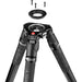 Manfrotto Nitrotech 612 Fluid Head with 635 FAST Single Leg Carbon Fiber Tripod - NJ Accessory/Buy Direct & Save