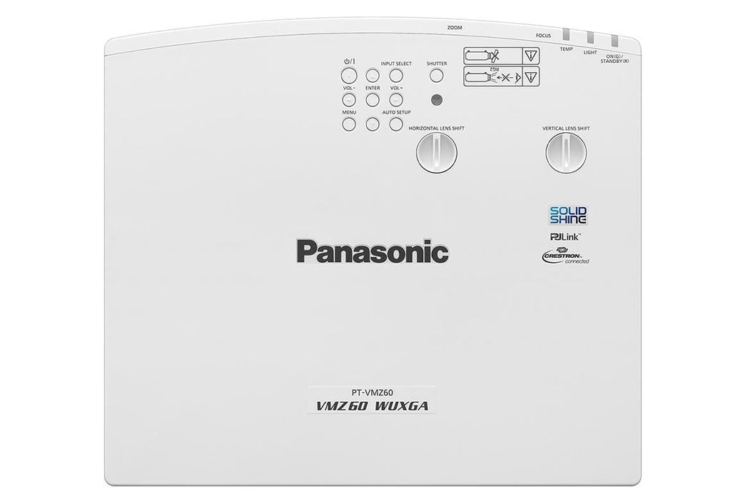 Panasonic PT-VMZ60 WUXGA 3LCD Portable Laser Projector