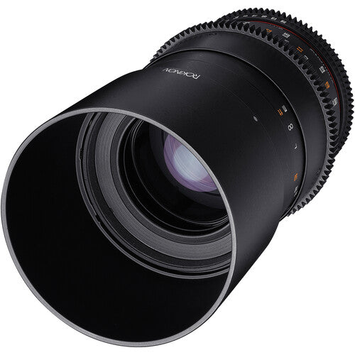 Rokinon 100mm T3.1 Macro Cine DS Lens for Canon EF Mount - NJ Accessory/Buy Direct & Save